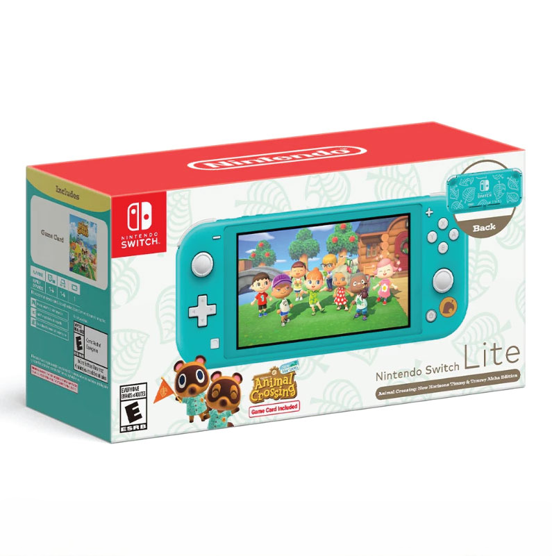 (PREOWNED) Nintendo Switch Lite Animal Crossing (Maxsoft)