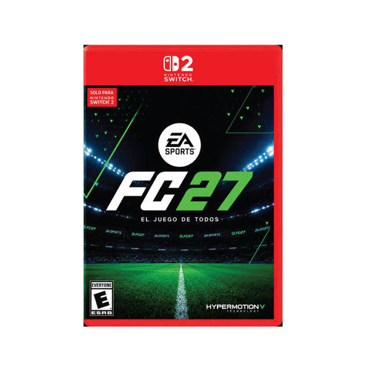 Nintendo Switch 2 FC27 FC 27 FIFA 27 (English/Chinese) (Release 25th September 2026)