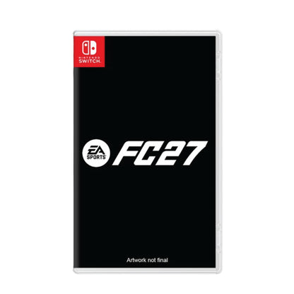 Nintendo Switch FC27 FC 27 FIFA 27 (English/Chinese) (Release 25th September 2026)