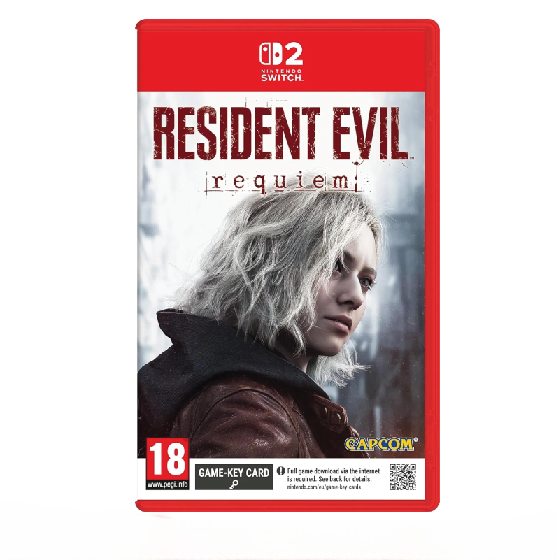 Nintendo Switch 2 Biohazard Requiem |  Resident Evil Requiem Resident Evil 9 (Asia/Eng/Chi)