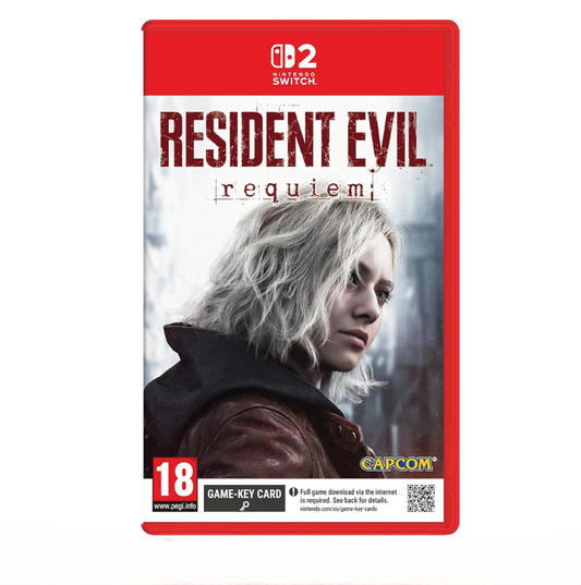 Nintendo Switch 2 Biohazard Requiem |  Resident Evil Requiem Resident Evil 9 (Asia/Eng/Chi)