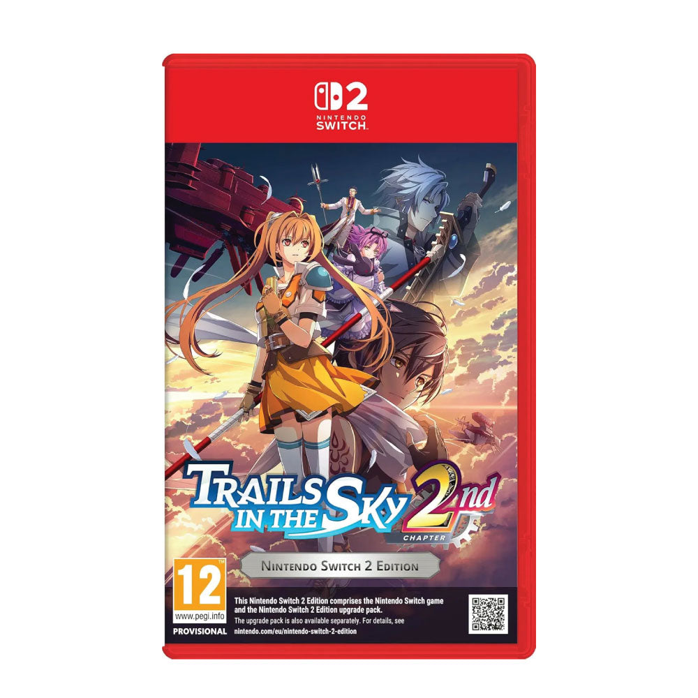 Nintendo Switch 2 Trails in the Sky 2nd Chapter (English)