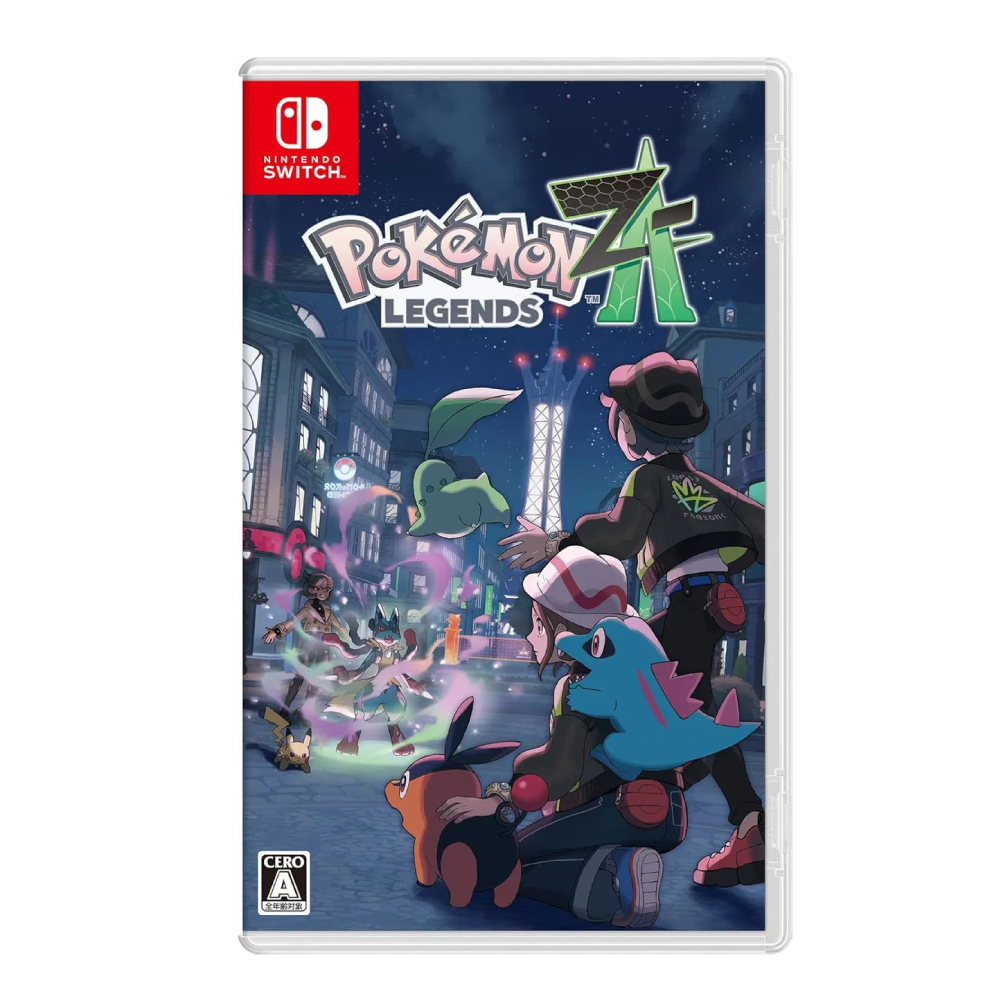 Nintendo Switch  Pokemon Legends Z-A (Asia)