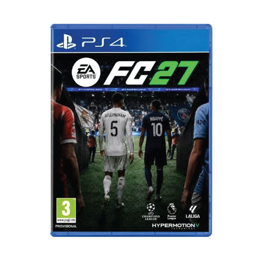 PS4 FC27 FC 27 FIFA 27 (English/Chinese) (Release 25th September 2026) Playstation 4