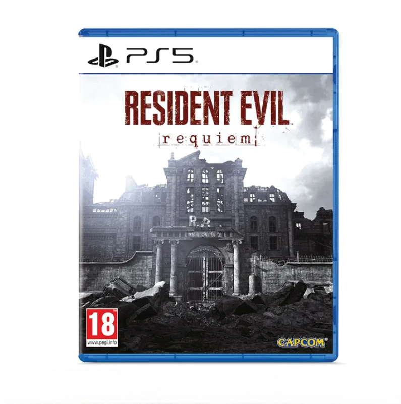 PS5 Resident Evil Requiem (R2/JP/ENG/CH)