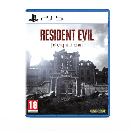 PS5 Resident Evil Requiem (R2/JP/ENG/CH)