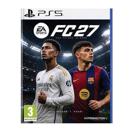 PS5 FC27 FC 27 FIFA 27 (English/Chinese) (Release 25th September 2026) Playstation 5