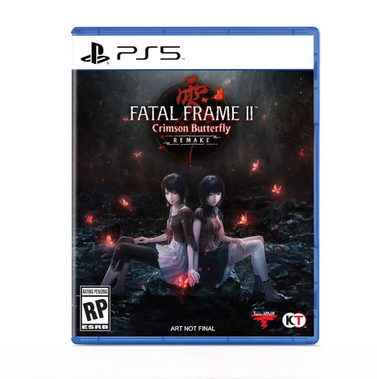 PS5 Fatal Frame II Crimson Butterfly Remake (Asia/Eng) Playstation 5