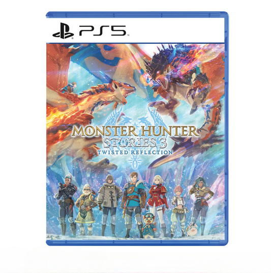 PS5 Monster Hunter Stories 3 Twisted Reflection (Asia/Eng/Chi)  Playstation 5