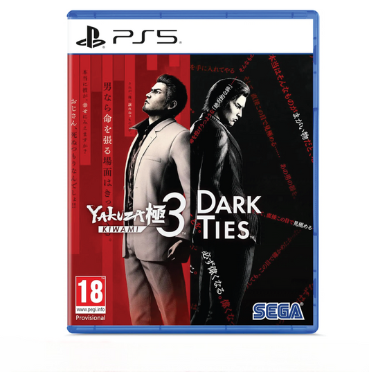 PS5 Yakuza Kiwami 3 & Dark Ties (R3/Eng/Chi) Playstation 5
