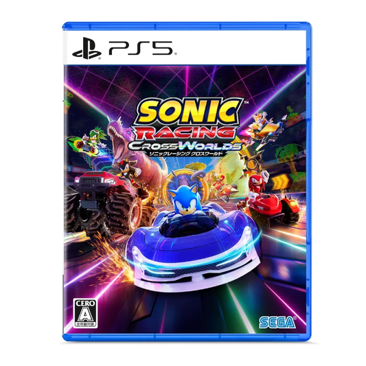 PS5 Sonic Racing CrossWorlds (English/Japan)