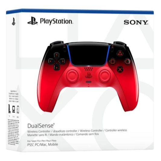 SONY PS5 Playstation 5 Dualsense Wireless Controller - Techno Red
