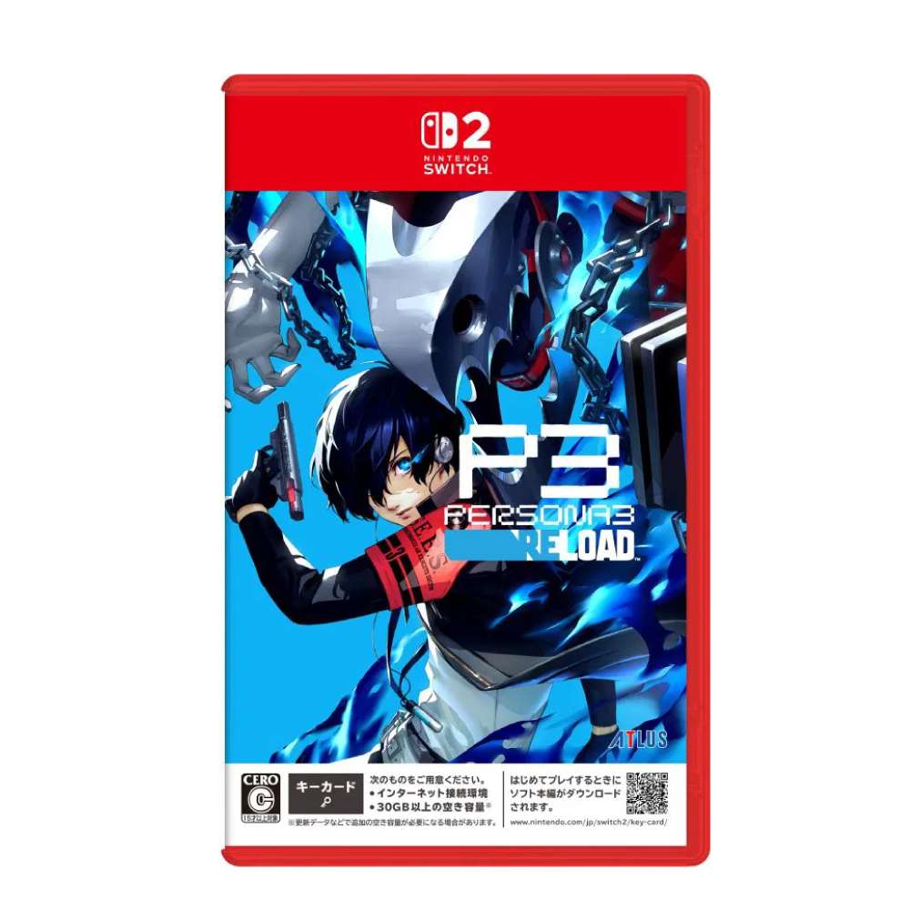 Nintendo Switch 2 Persona 3 Reload((US)