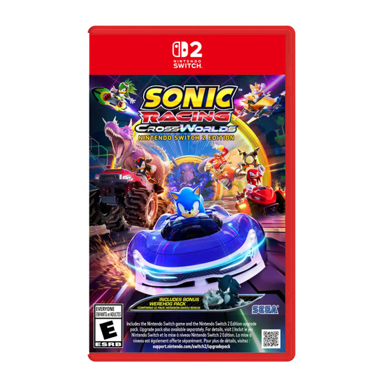 Nintendo Switch 2 Sonic Racing: Crossworlds (ENG)