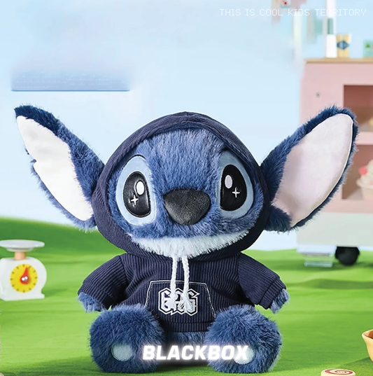 Large Stitch Hoodie Cute Plush Toy 35CM Soft Toy Plushie