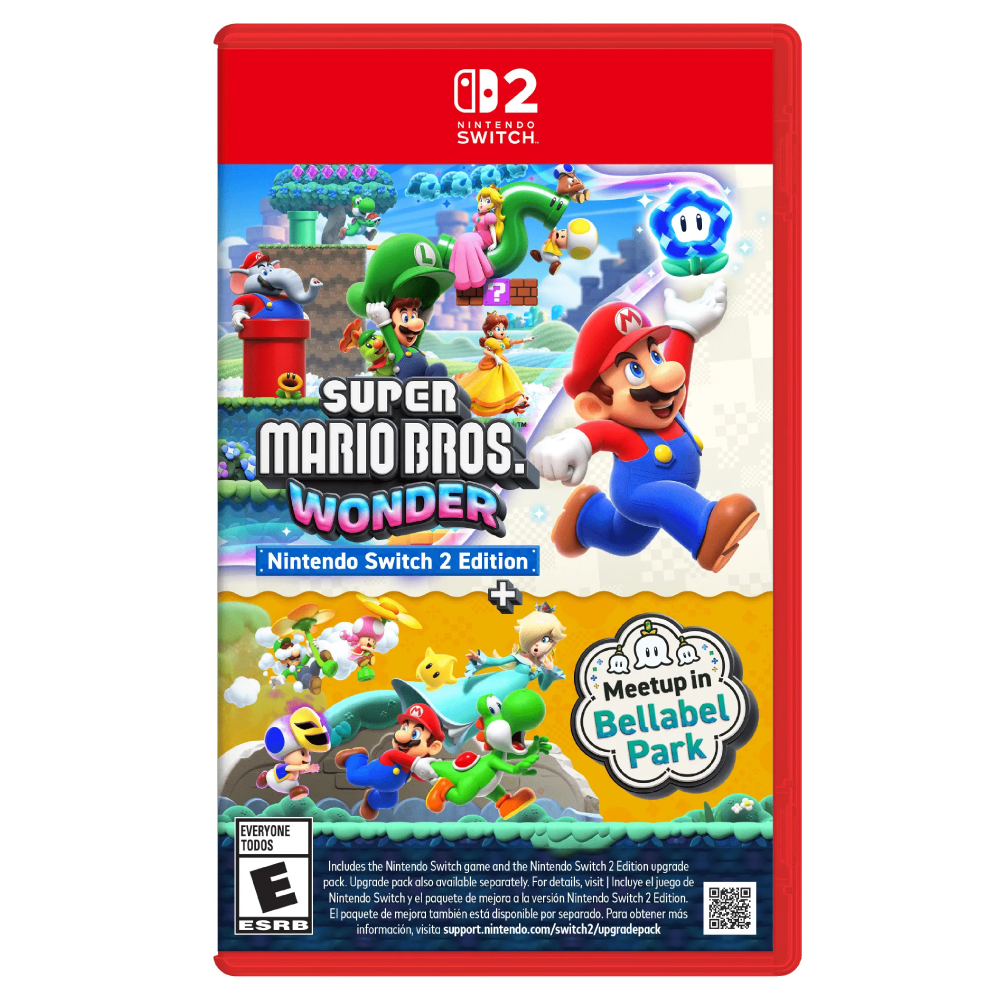 Nintendo Switch 2 Super Mario Bros Wonder + Meetup In Bellabel Park (Asia/Eng/Chi)