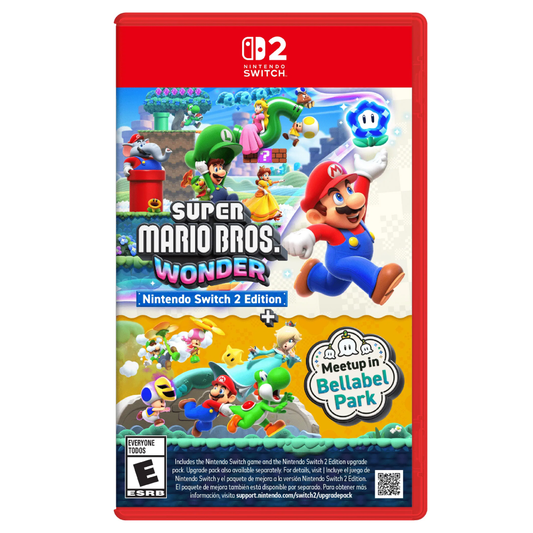 Nintendo Switch 2 Super Mario Bros Wonder + Meetup In Bellabel Park (Asia/Eng/Chi)