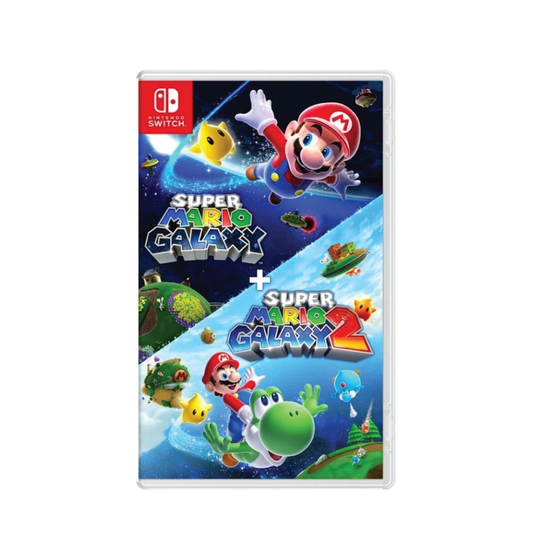 Nintendo Switch Super Mario Galaxy + Super Mario Galaxy 2 (English/Chinese)