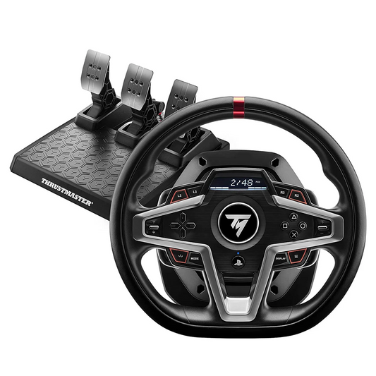 Thrustmaster T248 Racing Wheels and Pedals Next Gen Racing Simulation Compatible with PC / PS4 / PS5