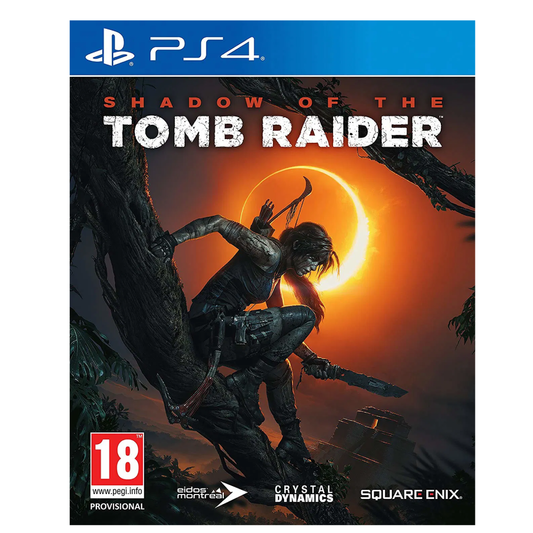 [PREOWNED] PS4 Shadow of the Tomb Raider (R1)