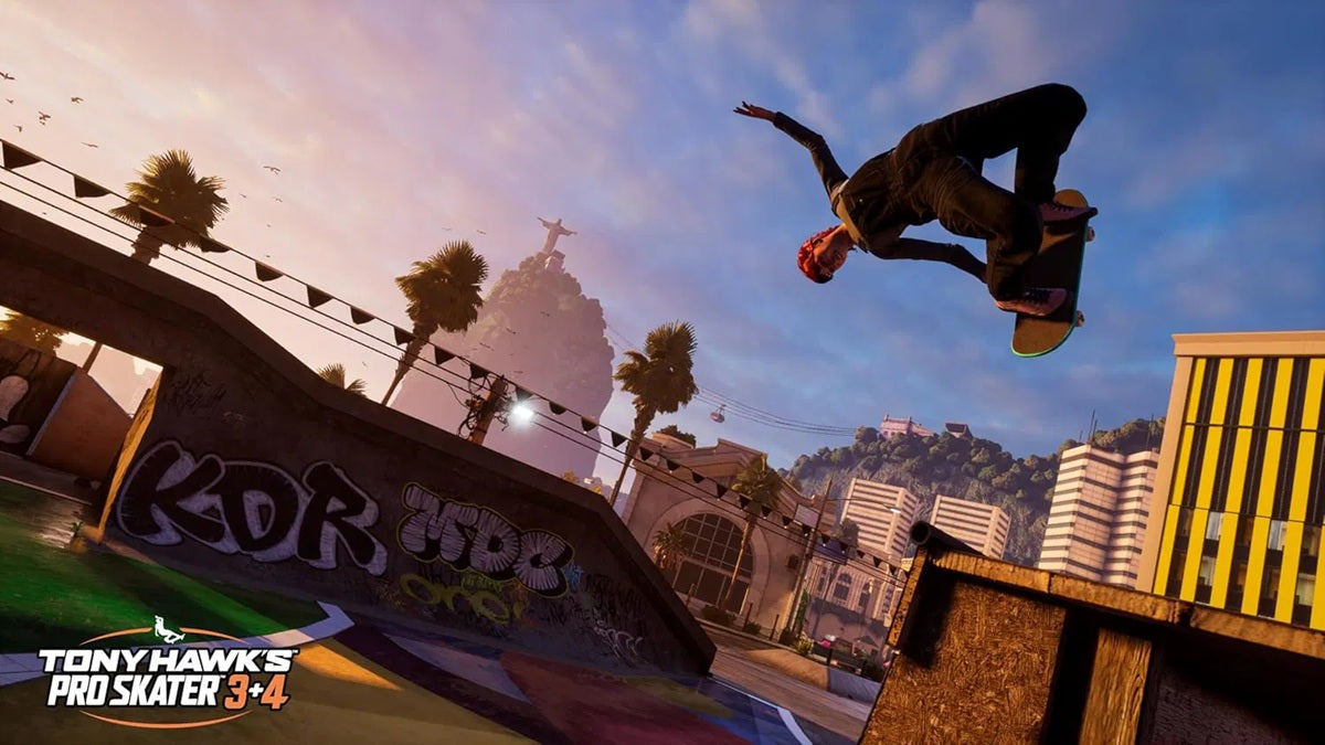 Nintendo Switch Tony Hawk's Pro Skater 3 + 4 (Asia / Multi-Language)