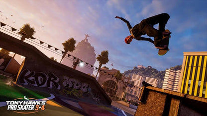 Nintendo Switch Tony Hawk's Pro Skater 3 + 4 (Asia / Multi-Language)
