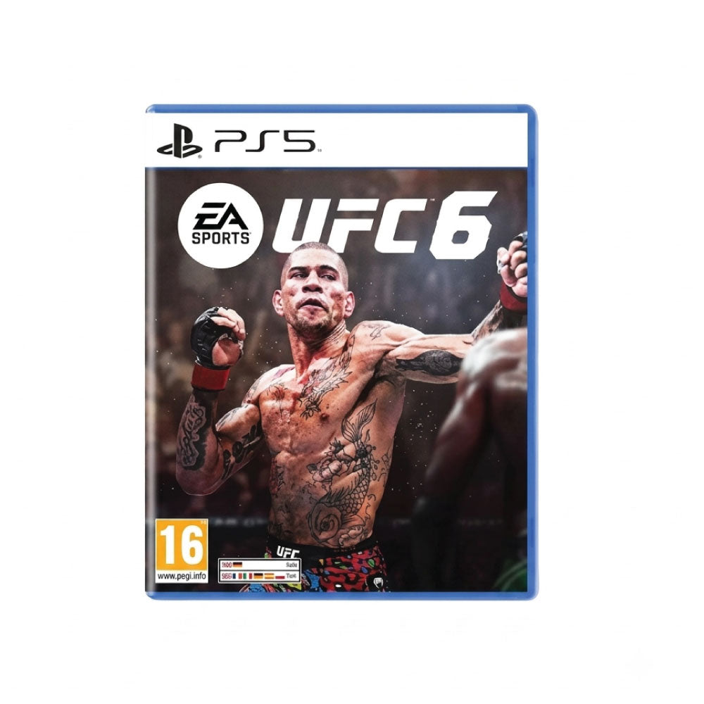 PS5 UFC 6 EA Sport (English/Chinese) Playstation 5