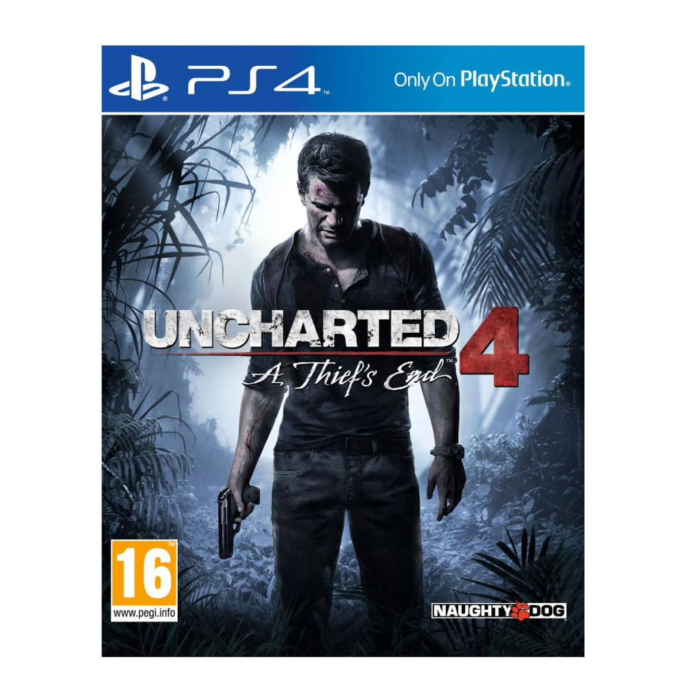 [PREOWNED] PS4 Uncharted 4: A Thief's End