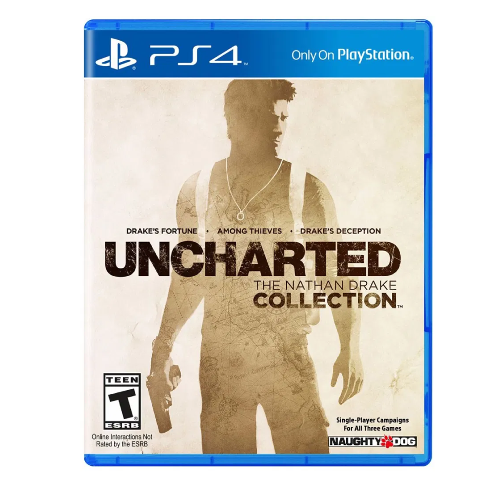 [PREOWNED] PS4 Uncharted: The Nathan Drake Collection
