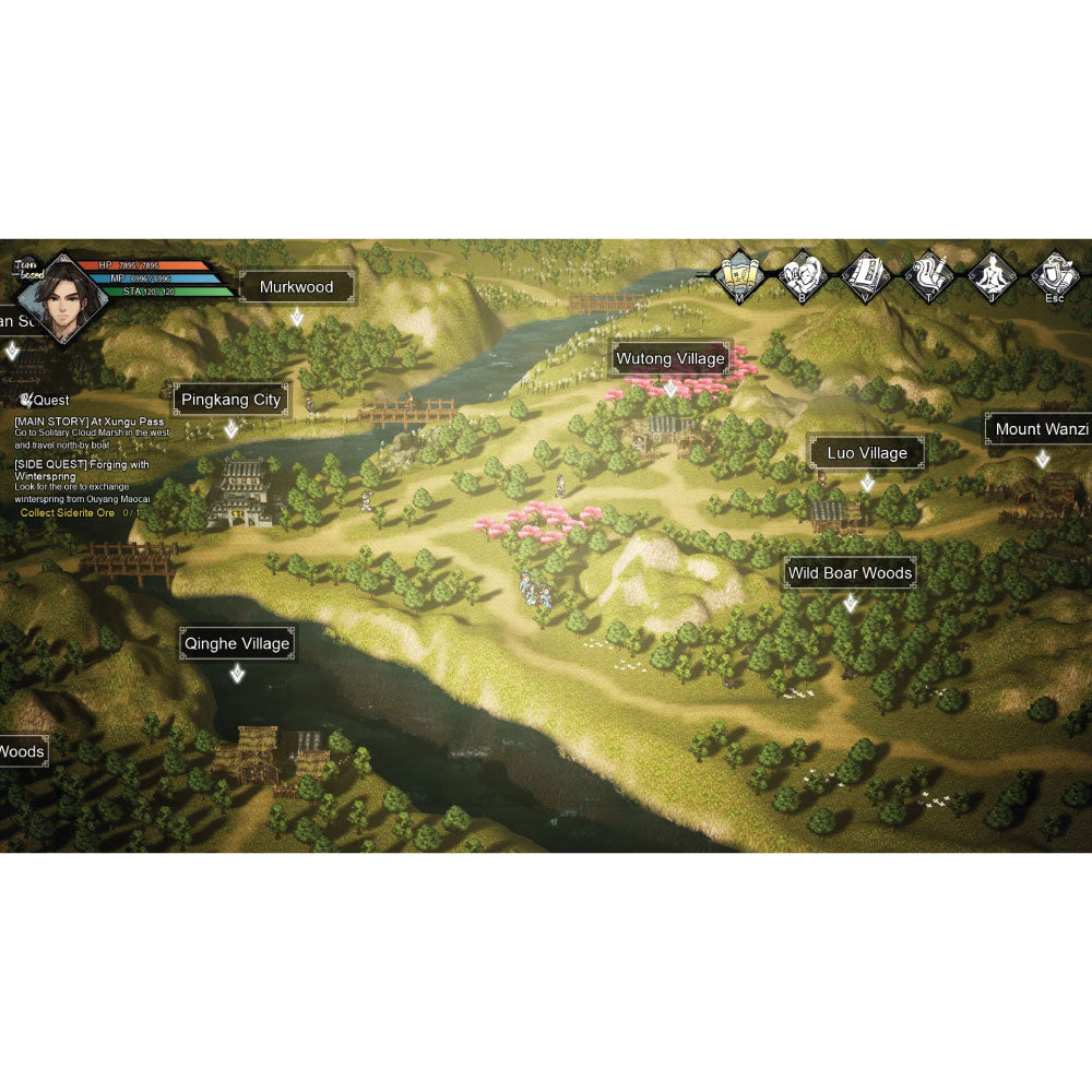 PS5 Wandering Sword  (English) PlayStation 5 (Release date: 28 May 2026)