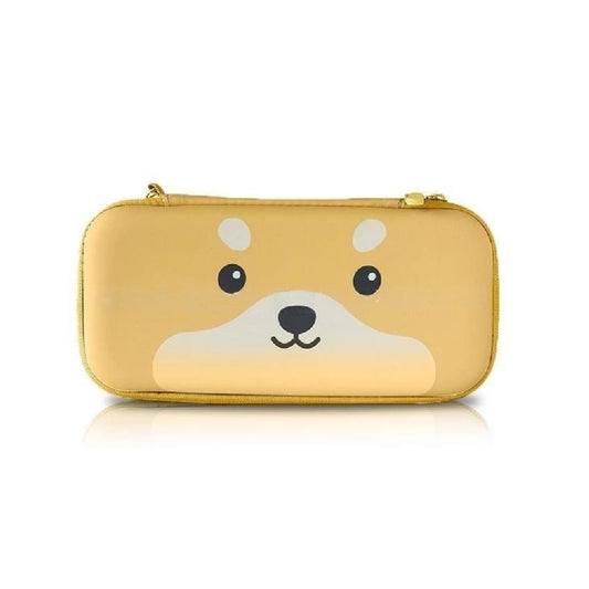 Nintendo Switch Slim Hard Carry Pouch For Nintendo Switch V1 / V2 / OLED (Shiba Inu Edition)