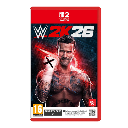 Nintendo Switch 2 WWE 2K26 (ENG)
