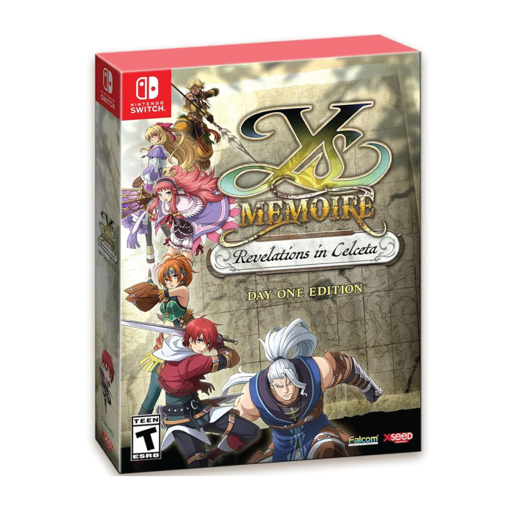 Nintendo Switch Ys Memoire Revelations in Celceta Day One Edition (English)
